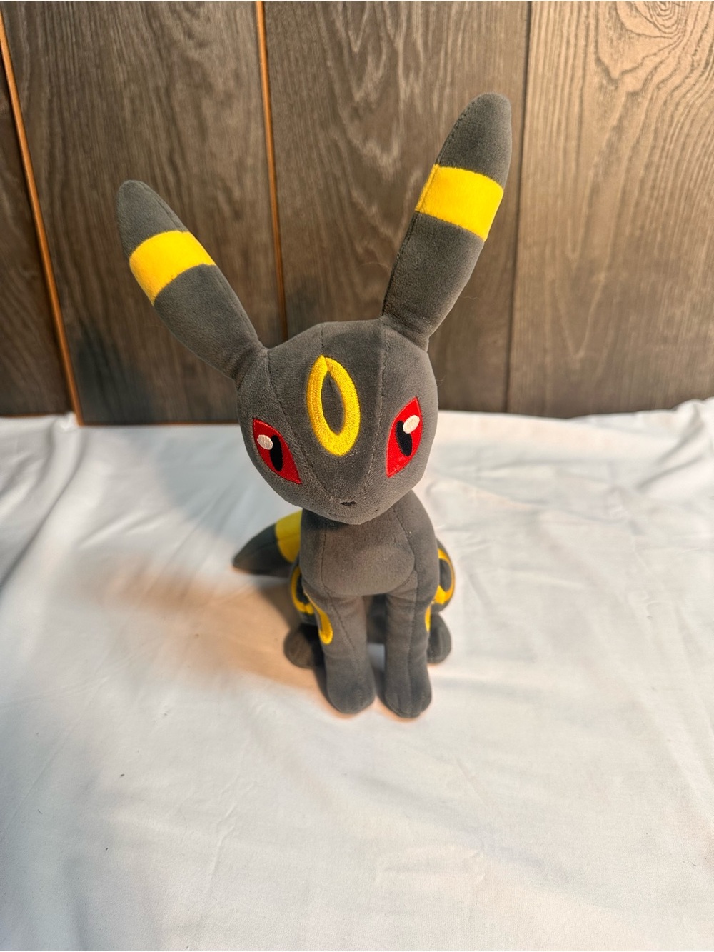 Pokemon Umbreon Plush - Gray, Yellow & Red Soft Toy